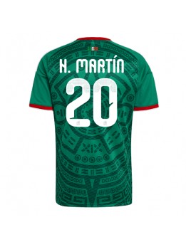 Mexiko Henry Martin #20 Heimtrikot WM 2026 Kurzarm Mexiko Henry Martin #20 Heimtrikot WM 2026 Kurzarm